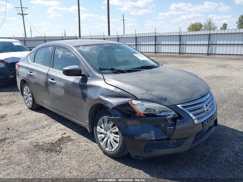 2013 NISSAN SENTRA SV