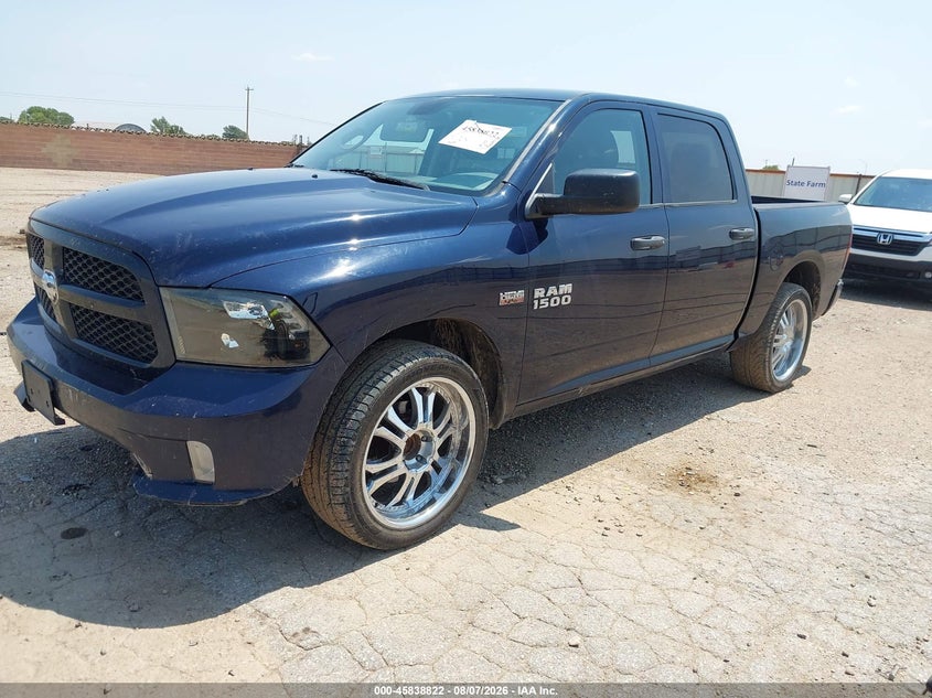Vin: 1c6rr6ktxds583203, lot: 46337730, ram 1500 express 20132