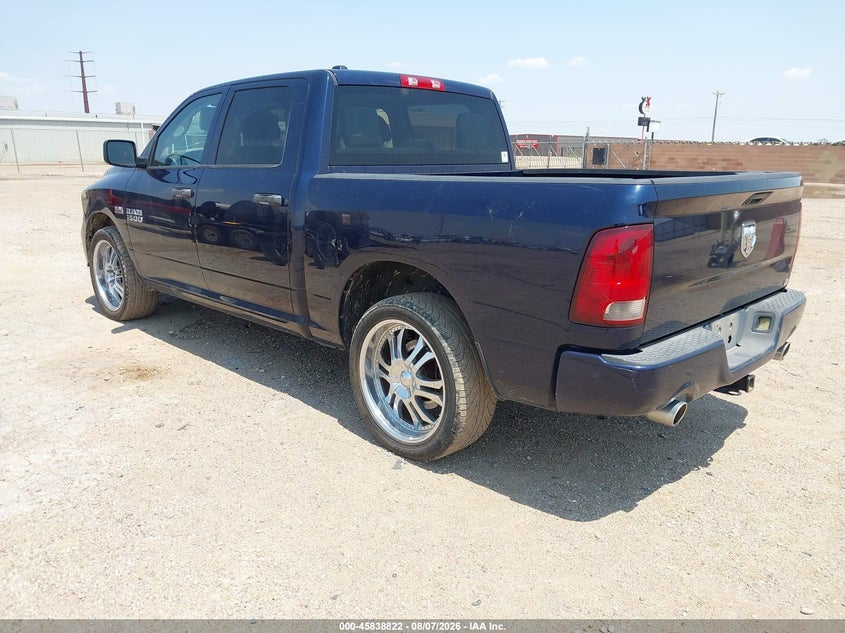 Vin: 1c6rr6ktxds583203, lot: 46337730, ram 1500 express 20133