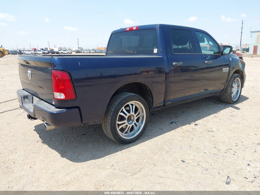 Vin: 1c6rr6ktxds583203, lot: 46337730, ram 1500 express 20134
