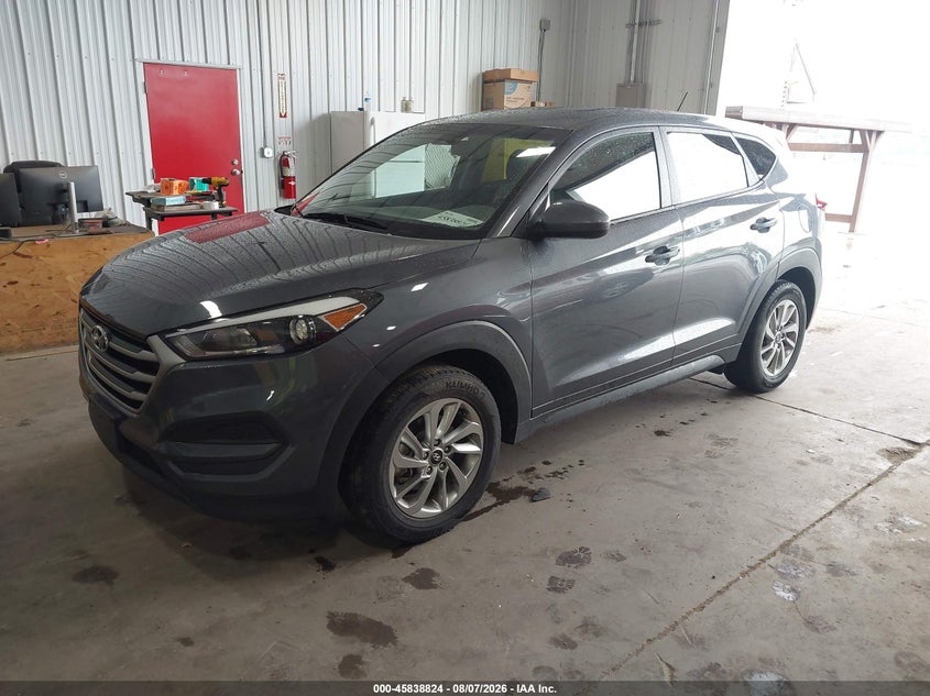 Vin: km8j2ca49ju654986, lot: 46337732, hyundai tucson se 20182