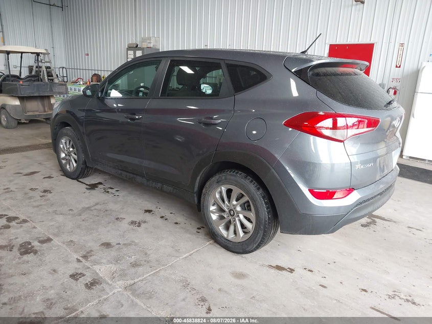 Vin: km8j2ca49ju654986, lot: 46337732, hyundai tucson se 20183
