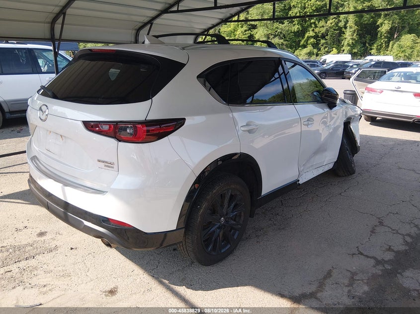 Vin: jm3kfbay7r0484812, lot: 46337737, mazda cx-5 2.5 carbon turbo 20244