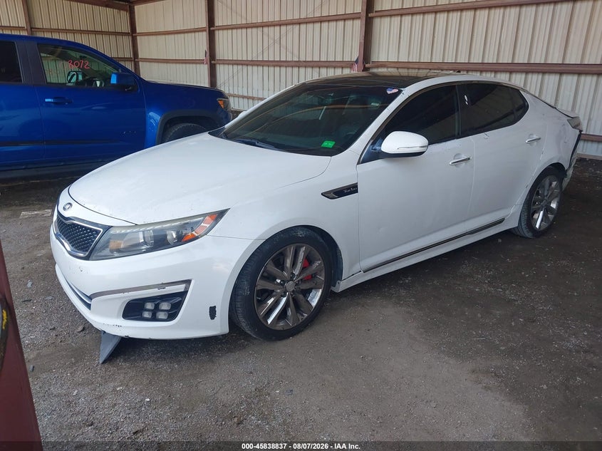 Vin: 5xxgr4a68fg447195, lot: 46337745, kia optima sxl turbo 20152