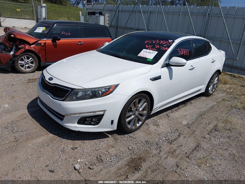 Vin: 5xxgr4a68fg447195, lot: 46337745, kia optima sxl turbo 20152