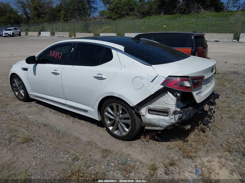 Vin: 5xxgr4a68fg447195, lot: 46337745, kia optima sxl turbo 20153