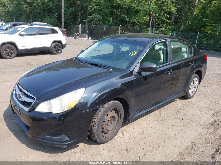 2011 SUBARU LEGACY auction photo 2