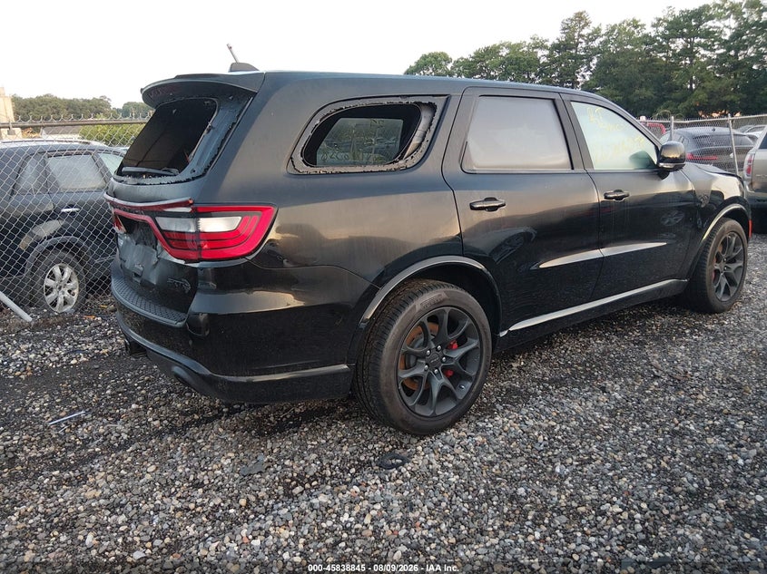 Vin: 1c4sdjh99rc239807, lot: 46337753, dodge durango srt hellcat premium awd 20244