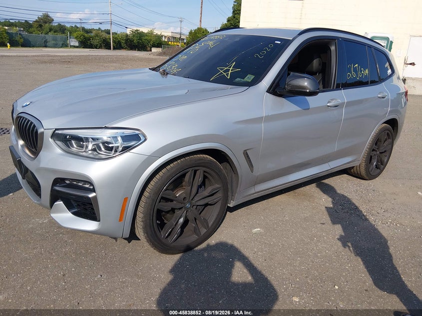 Vin: 5uxty9c09lle59506, lot: 46337760, bmw x3 m40i 20202
