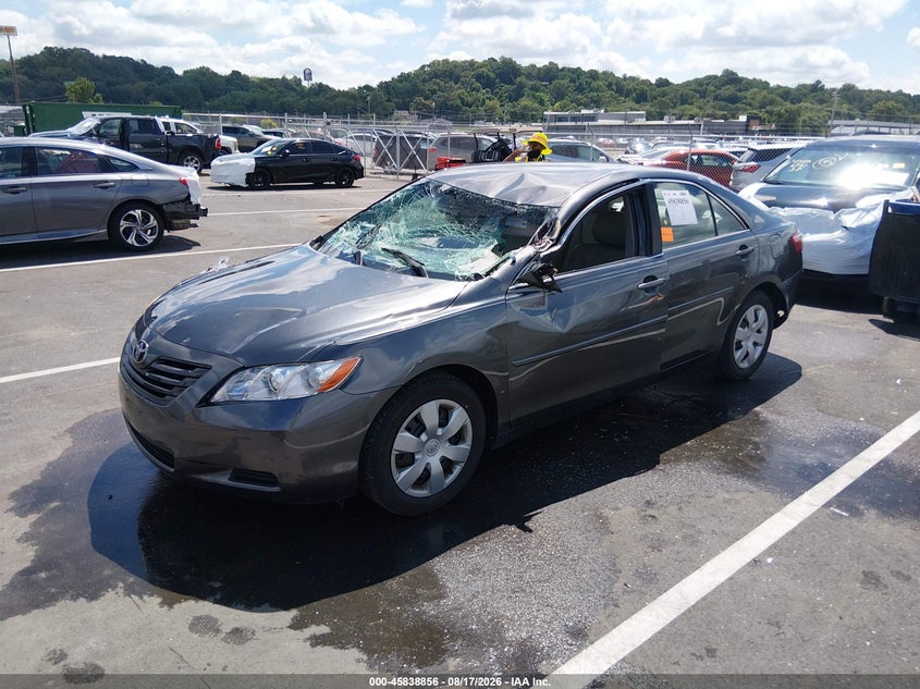 2009 Toyota Camry, Дах, IAAI, VIN 4T4BE46K09R048177 — фото 2