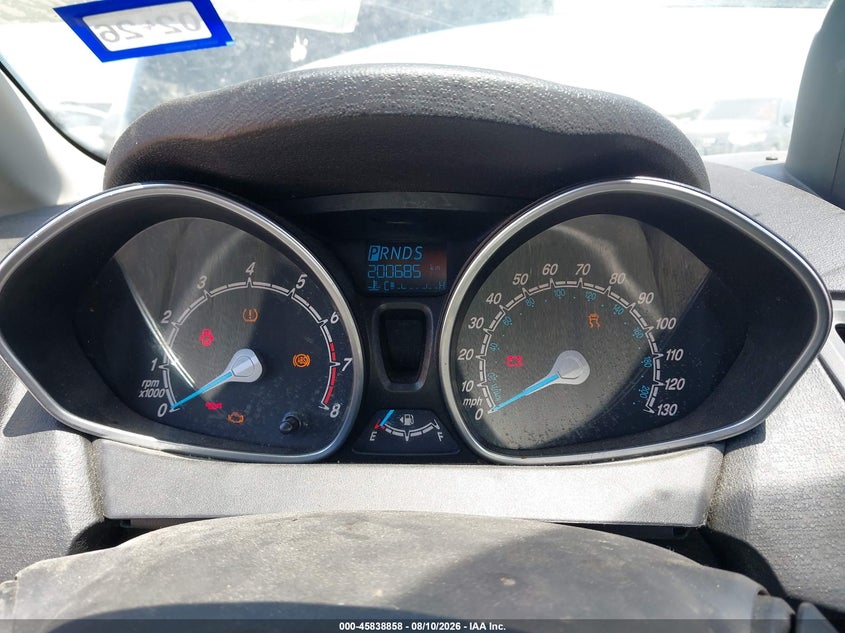 2016 FORD FIESTA auction photo 7