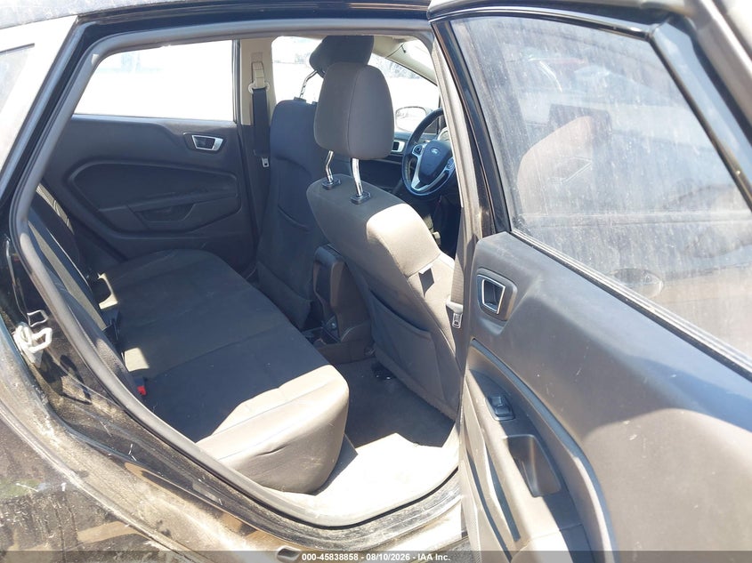 2016 FORD FIESTA auction photo 8
