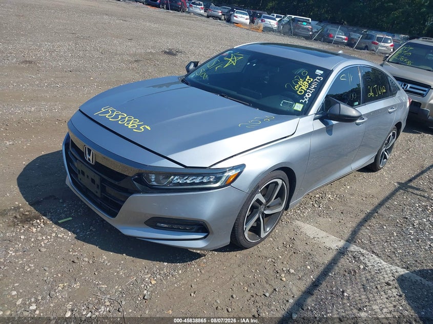 Vin: 1hgcv2f39la028942, lot: 46337773, honda accord sport 2.0t 20202