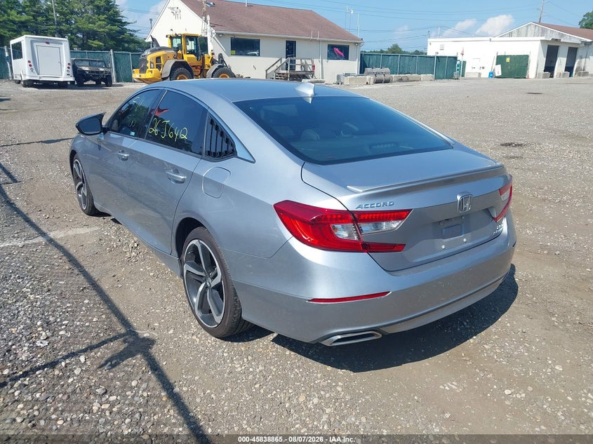 Vin: 1hgcv2f39la028942, lot: 46337773, honda accord sport 2.0t 20203