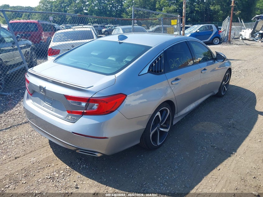 Vin: 1hgcv2f39la028942, lot: 46337773, honda accord sport 2.0t 20204