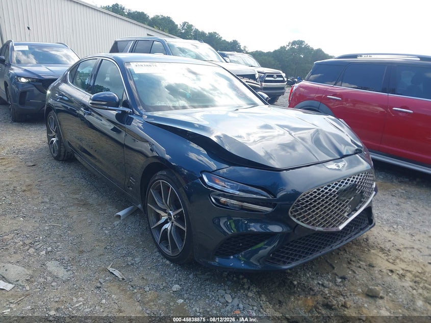 Vin: kmtg34sc7su155887, lot: 46337783, genesis g70 2.5t rwd 2025 img_1