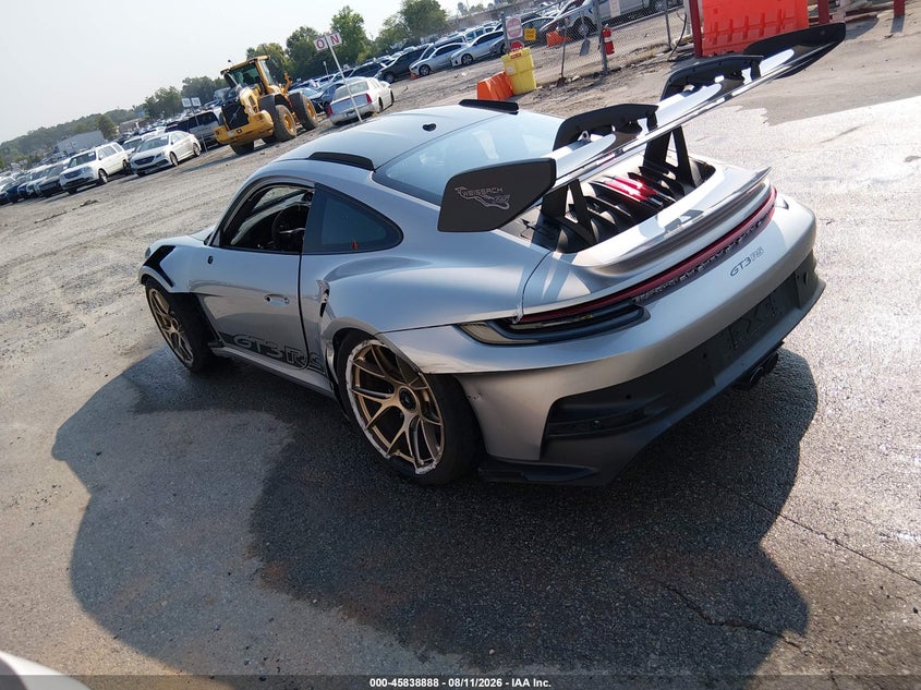 2025 PORSCHE 911 COUPE 4.0L H-6 DI, DOHC, VVT, 518HP