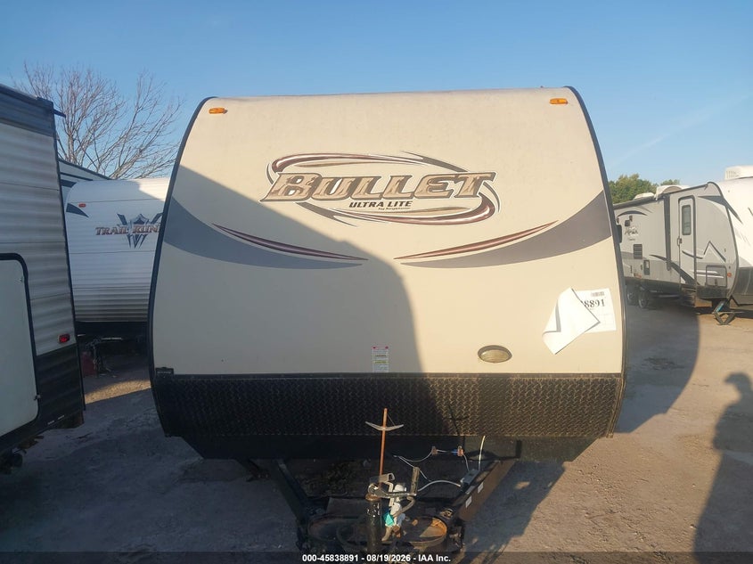 2014 OTHER KEYSTONE BULLET TRAILER N/A