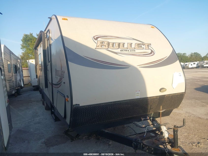 2014 KEYSTONE BULLET auction photo 1