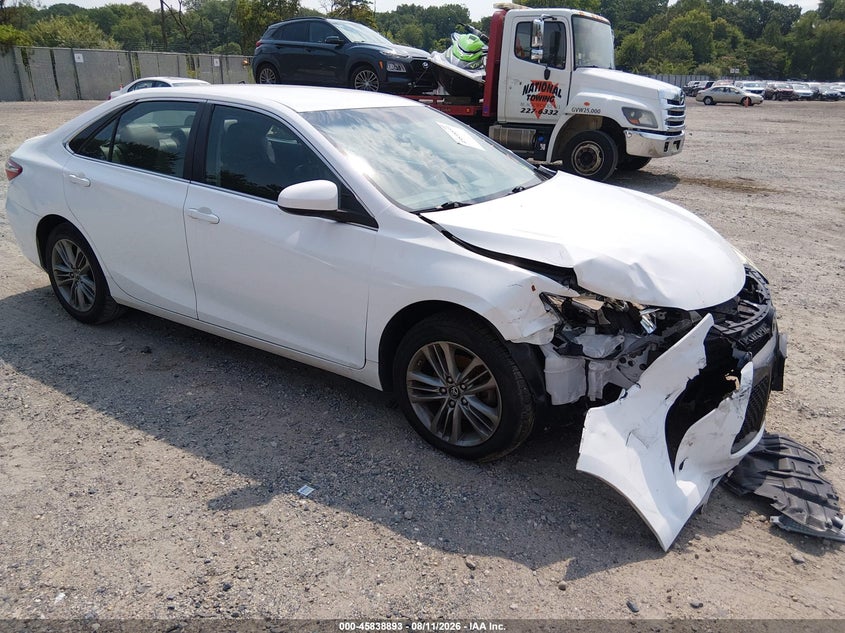2017 TOYOTA CAMRY auction photo 1