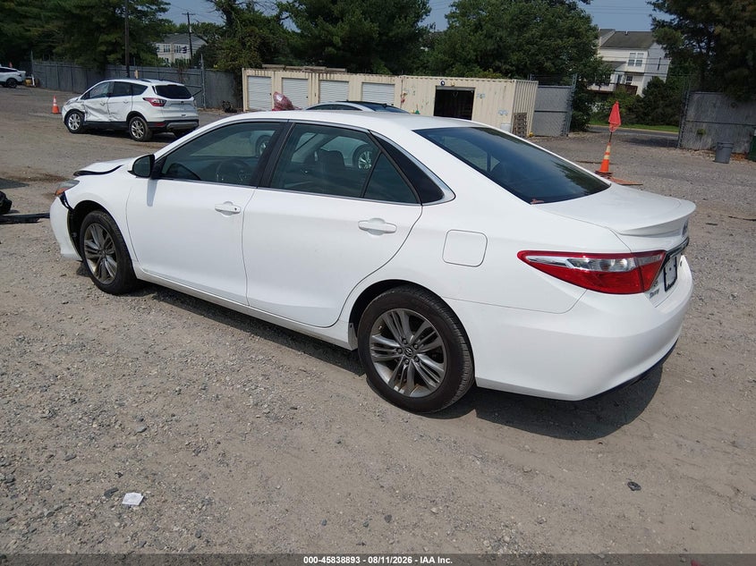 2017 TOYOTA CAMRY auction photo 3