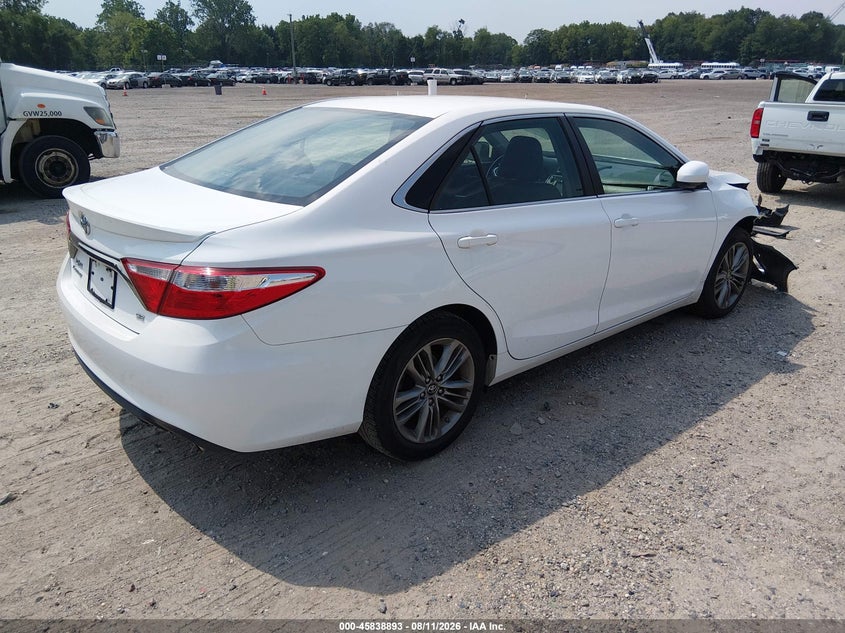 2017 TOYOTA CAMRY auction photo 4