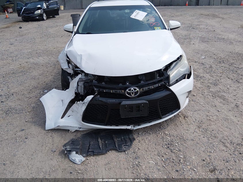2017 TOYOTA CAMRY auction photo 6