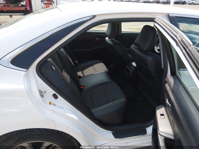 2017 TOYOTA CAMRY auction photo 8