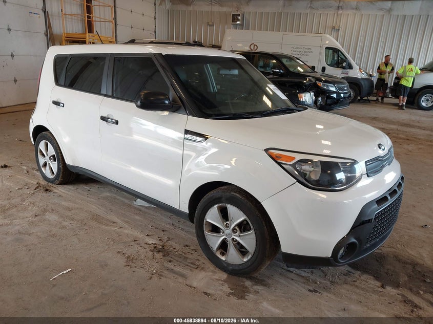 2019 KIA SOUL auction photo 1