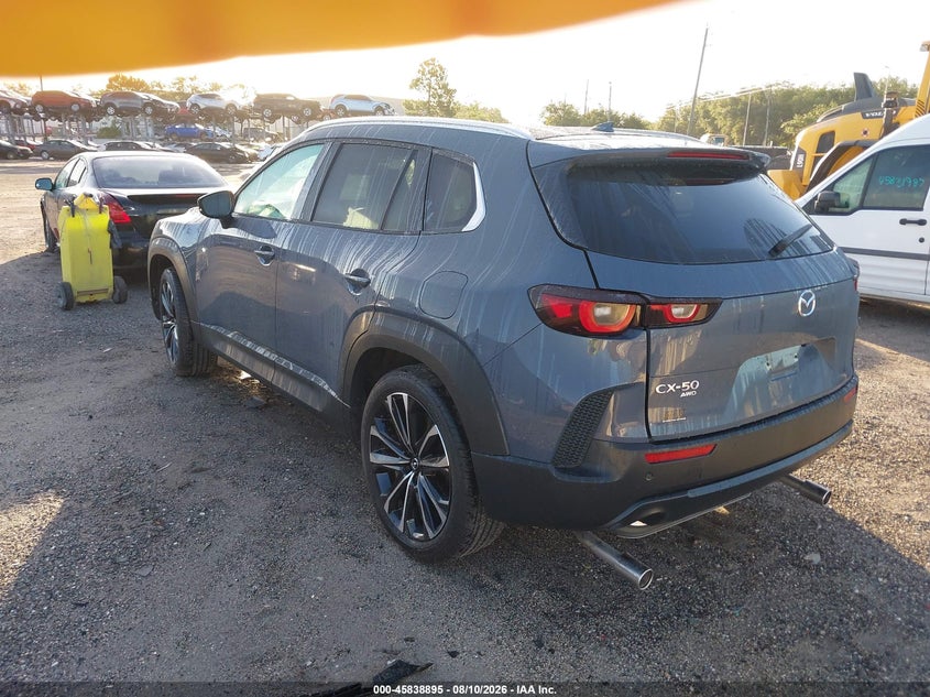 2026 MAZDA CX-50 auction photo 3