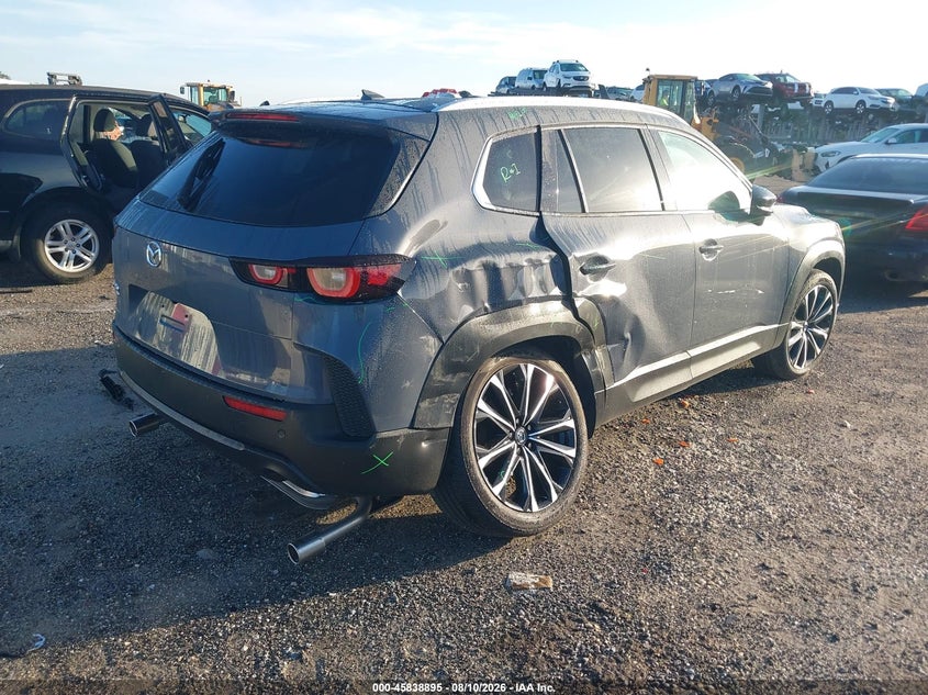 2026 MAZDA CX-50 auction photo 4