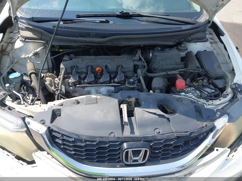 2014 HONDA CIVIC SEDAN 1.8L I-4 VVT, 143HP