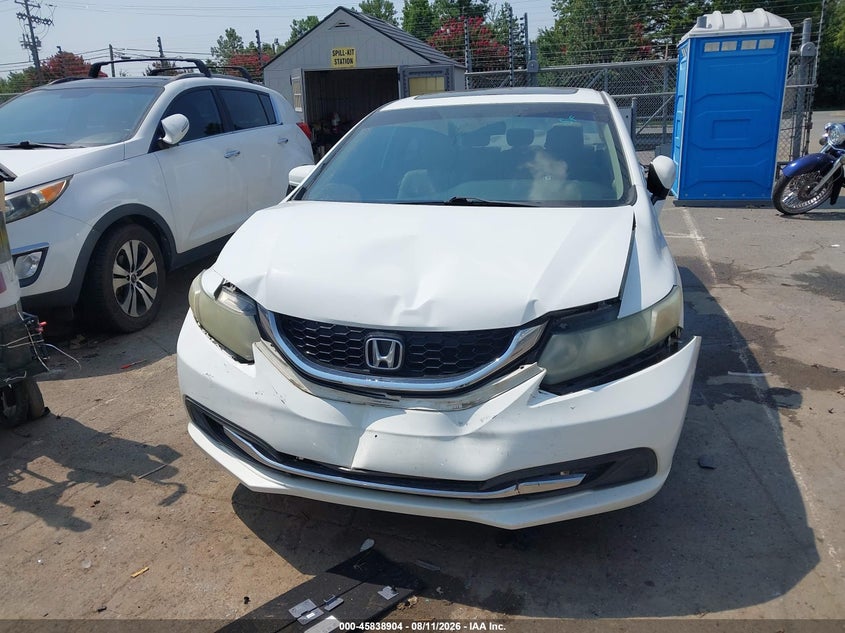 2014 HONDA CIVIC SEDAN 1.8L I-4 VVT, 143HP