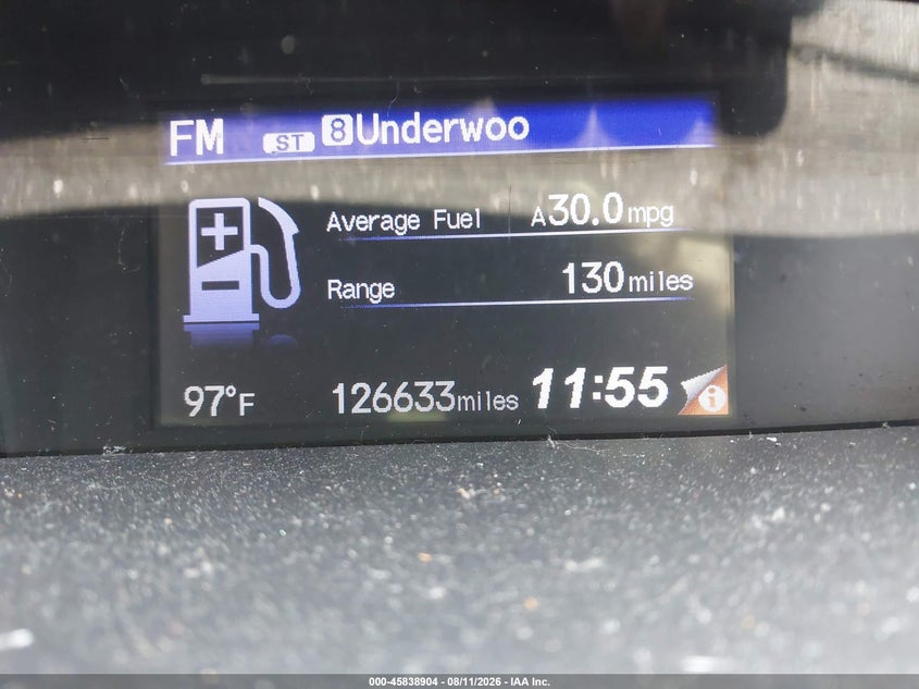2014 HONDA CIVIC SEDAN 1.8L I-4 VVT, 143HP