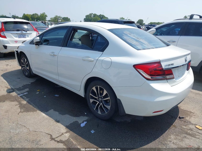 2014 HONDA CIVIC SEDAN 1.8L I-4 VVT, 143HP