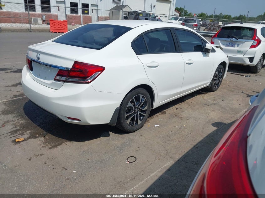 2014 HONDA CIVIC SEDAN 1.8L I-4 VVT, 143HP