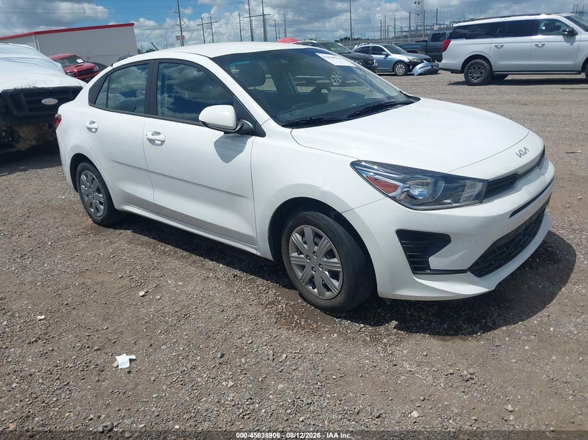 KIA RIO 2023 VIN 3KPA24AD8PE616313