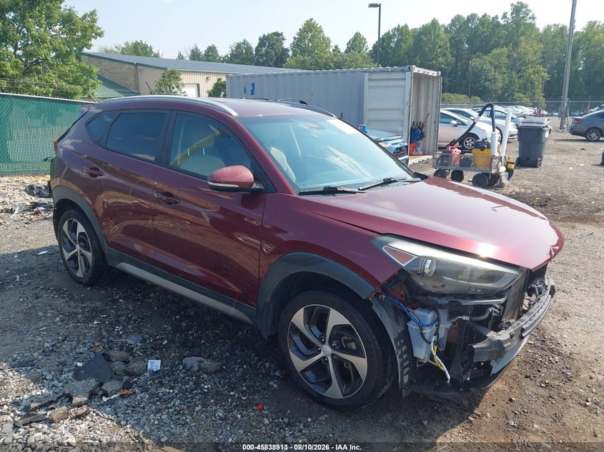 2017 HYUNDAI TUCSON SPORT