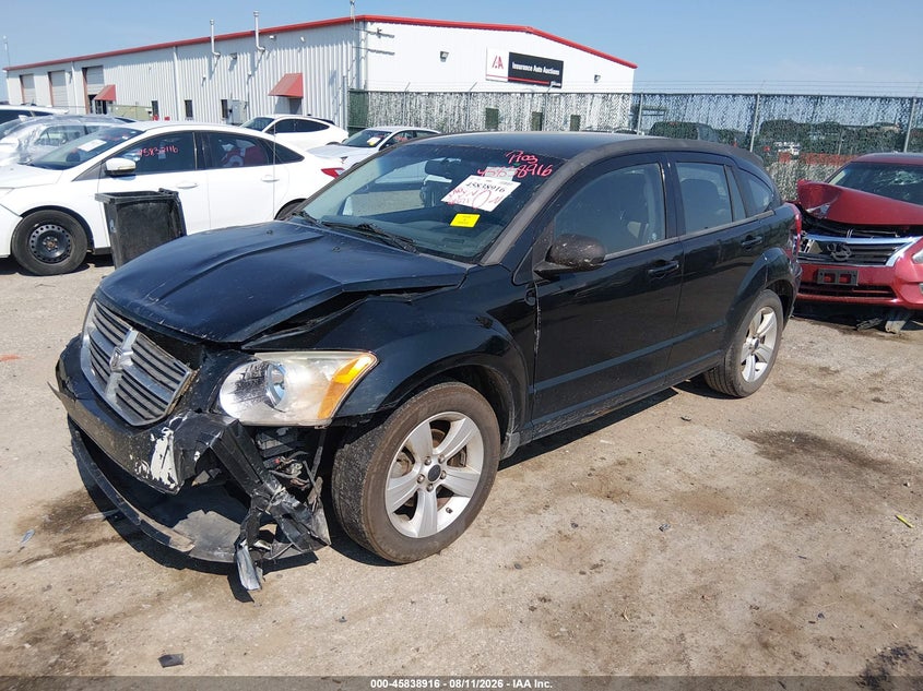 Vin: 1c3cdwda1cd533676, lot: 46337824, dodge caliber sxt 20122