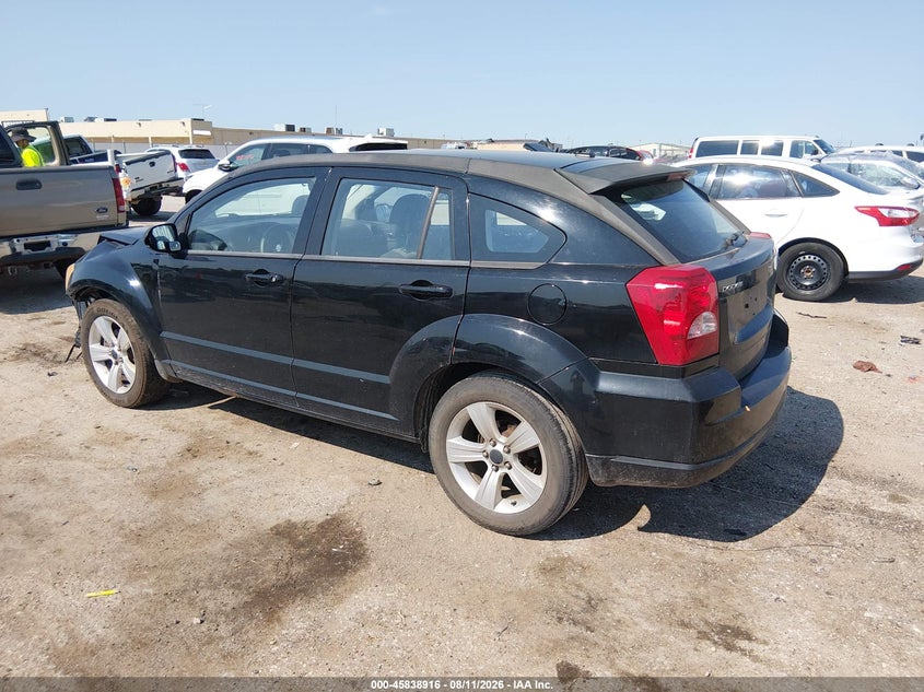 Vin: 1c3cdwda1cd533676, lot: 46337824, dodge caliber sxt 20123