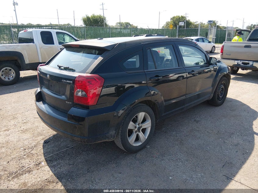 Vin: 1c3cdwda1cd533676, lot: 46337824, dodge caliber sxt 20124