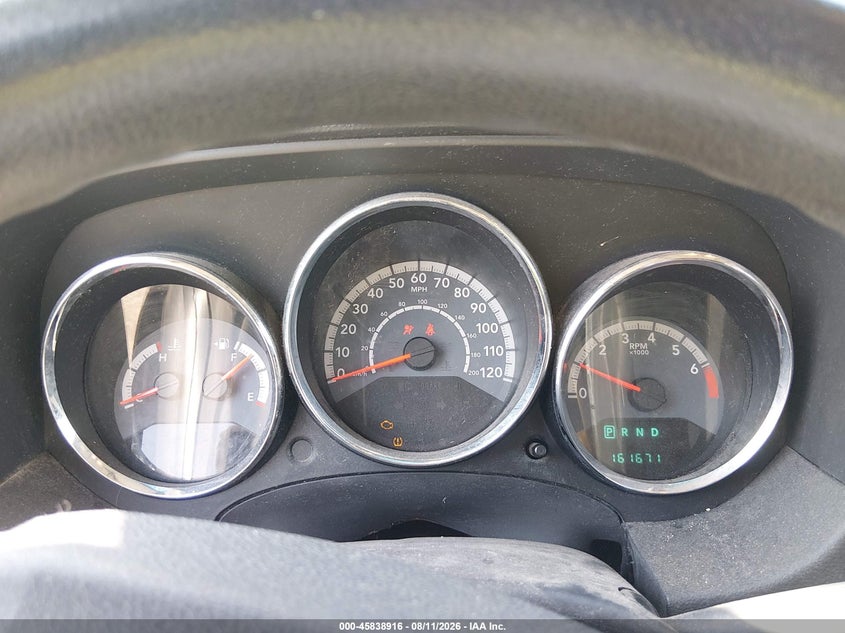 DODGE CALIBER 2012 VIN 1C3CDWDA1CD533676
