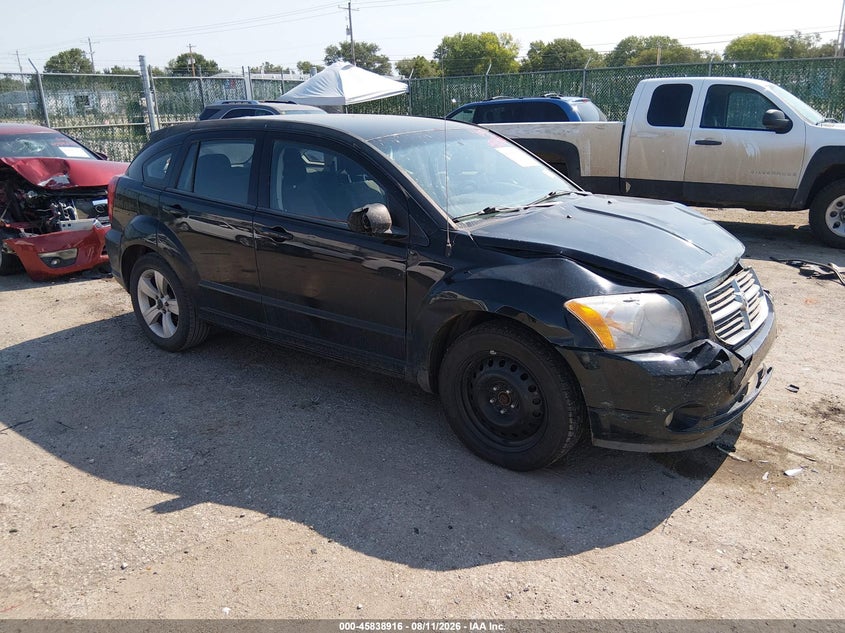 2012 DODGE CALIBER SXT
