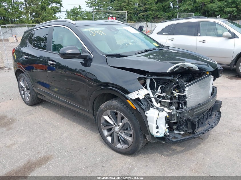 Vin: kl4mmesl3mb118378, lot: 46337832, buick encore gx awd select 20211