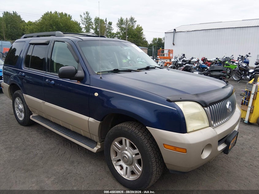 2005 MERCURY MOUNTAINEER auction photo 1
