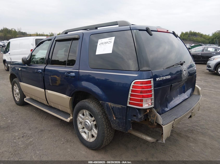2005 MERCURY MOUNTAINEER auction photo 3