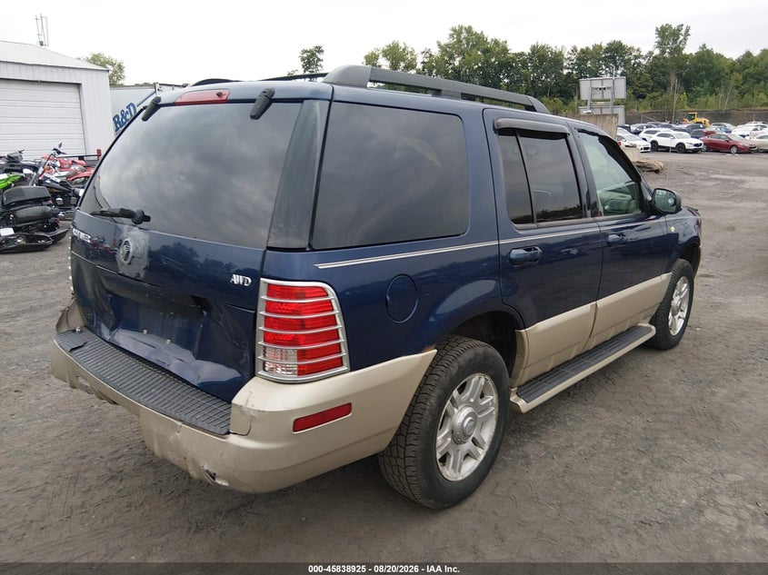 2005 MERCURY MOUNTAINEER auction photo 4