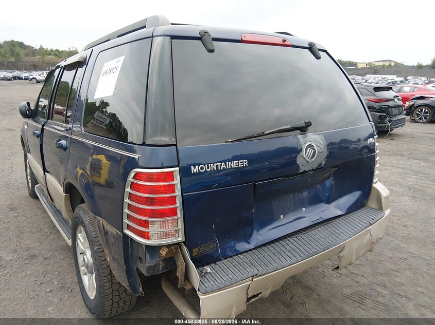 2005 MERCURY MOUNTAINEER auction photo 6