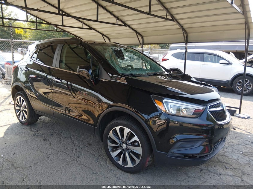 Vin: kl4cjesm9nb512160, lot: 46337836, buick encore awd preferred 2022 img_1