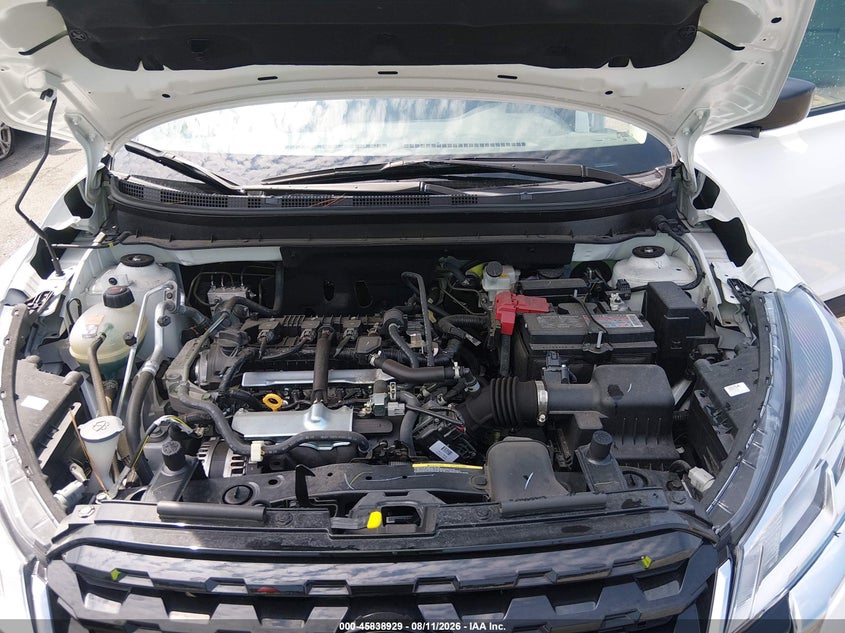 NISSAN KICKS PLAY 2025 VIN 3N1CP5BV0SL478510